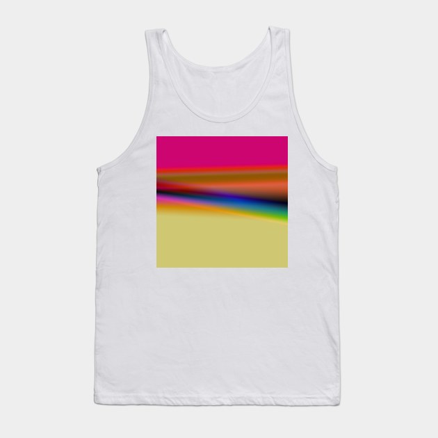 PINK BLUE GREEN TEXTURE Tank Top by Artistic_st